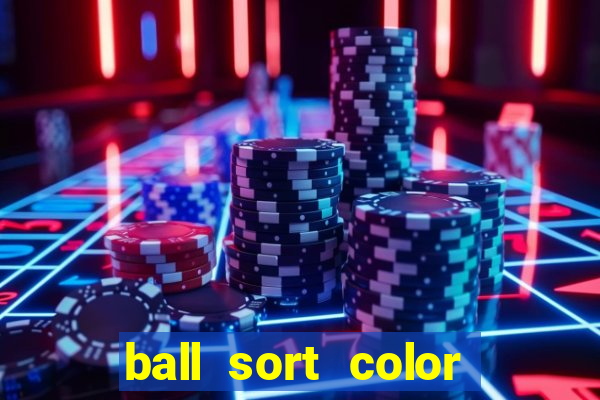 ball sort color water puzzle